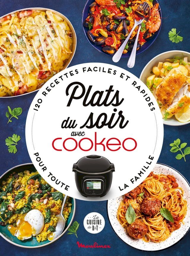  Plats du soir avec Cookeo(Kobo/電子書)