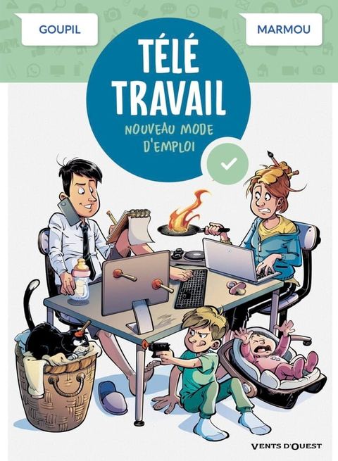 T&eacute;l&eacute;travail, nouveau mode d'emploi(Kobo/電子書)