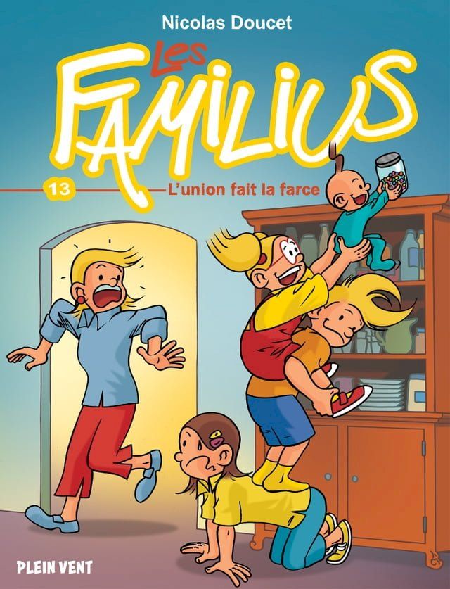  Les Familius, L'union fait la farce(Kobo/電子書)