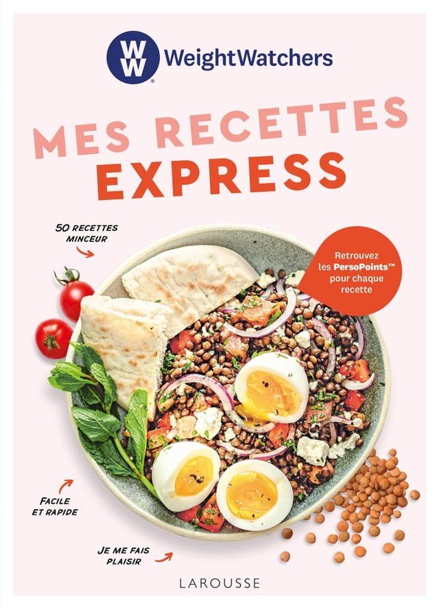  WW - Mes recettes express(Kobo/電子書)