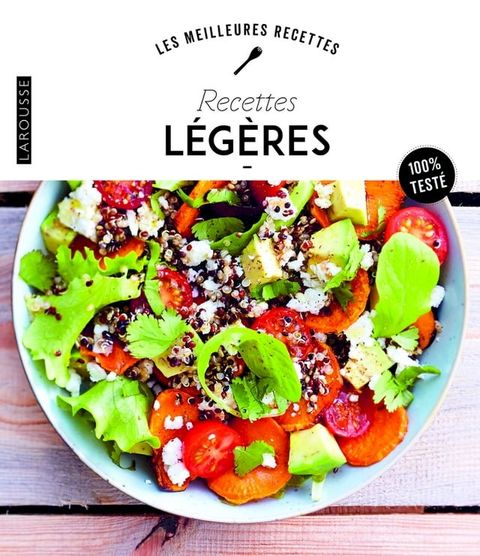 Recettes l&eacute;g&egrave;res(Kobo/電子書)