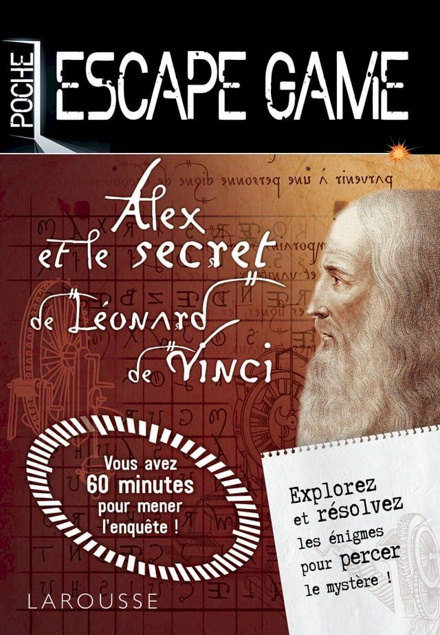  Escape game de poche Alex et le secret de L&eacute;onard de Vinci(Kobo/電子書)