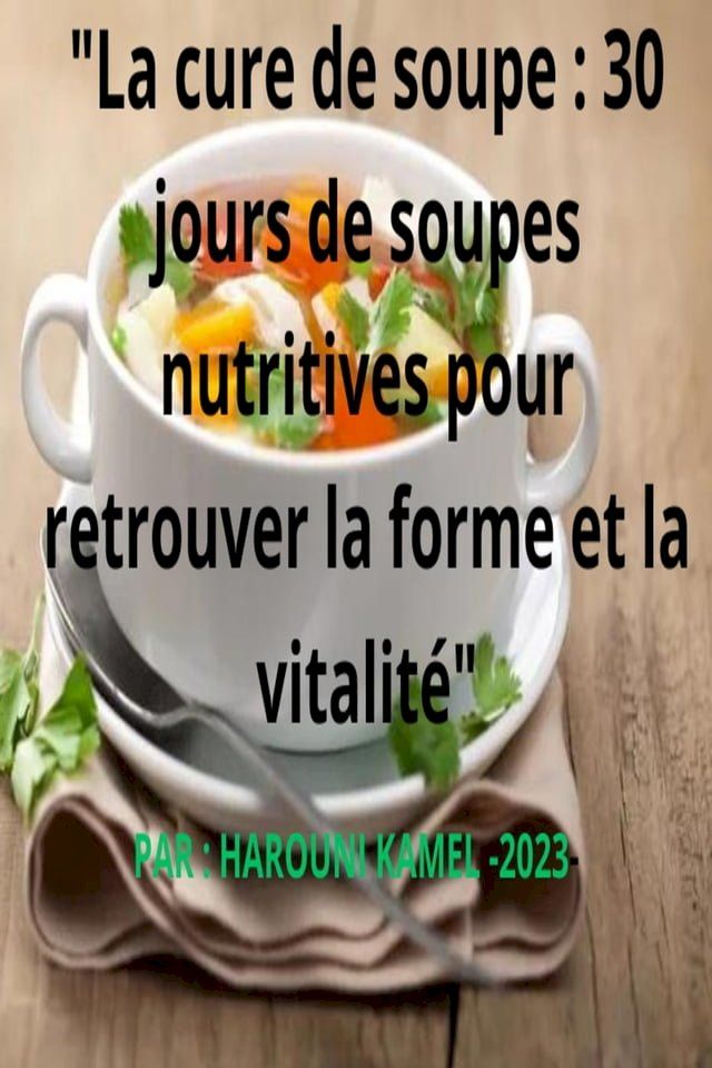  "La cure de soupe : 30 jours de soupes nutritives pour retrouver la forme et la vitalité"(Kobo/電子書)