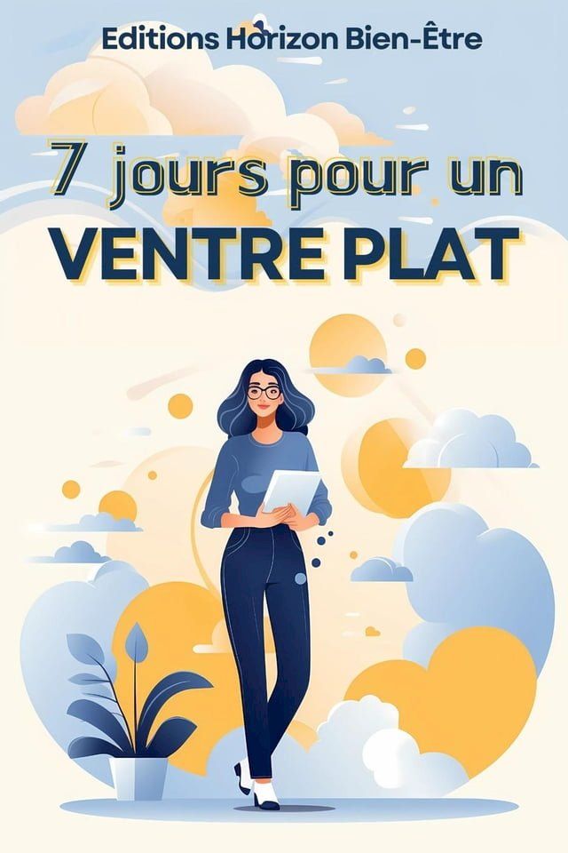  7 jours pour un ventre plat(Kobo/電子書)