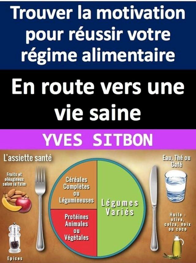  En route vers une vie saine : Trouver la motivation pour r&eacute;ussir votre r&eacute;gime alimentaire(Kobo/電子書)