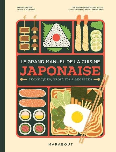 Le grand manuel de la cuisine japonaise(Kobo/電子書)