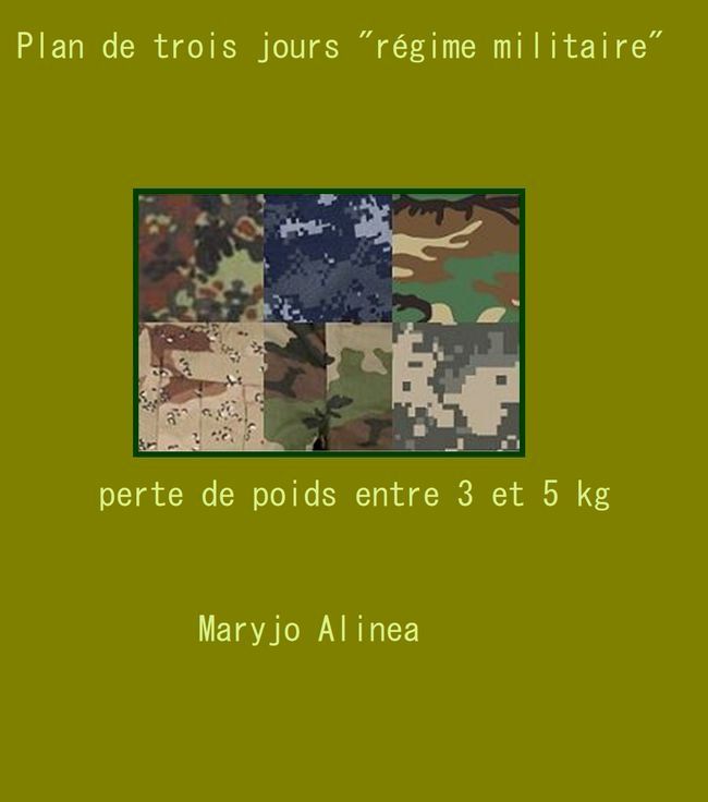  Plan de trois jours &laquo; R&eacute;gime Militaire &raquo;(Kobo/電子書)