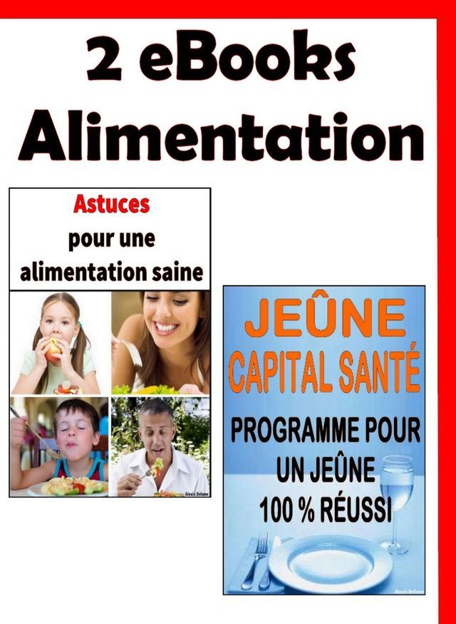  2 eBooks Alimentation(Kobo/電子書)