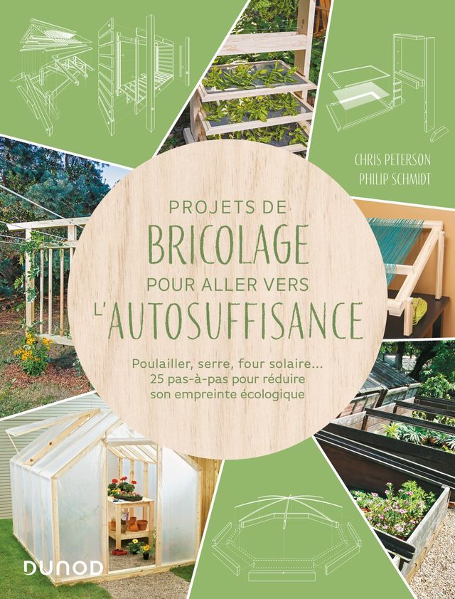  Projets de bricolage pour aller vers l'autosuffisance(Kobo/電子書)