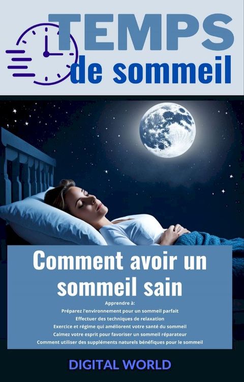 Temps de sommeil(Kobo/電子書)