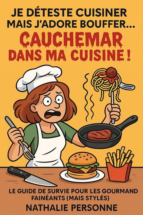 JE DÉTESTE CUISINER MAIS J’ADORE BOUFFER… CAUCHEMAR DANS MA CUISINE !