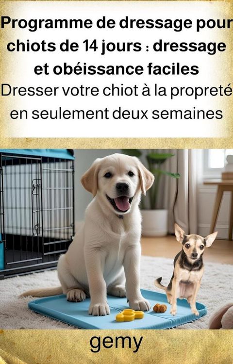 Programme de dressage pour chiots de 14 jours : l'apprentissage de la propreté et l'o...