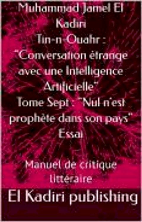 Tin-n-Ouahr. Conversation étrange avec une Intelligence Artificielle