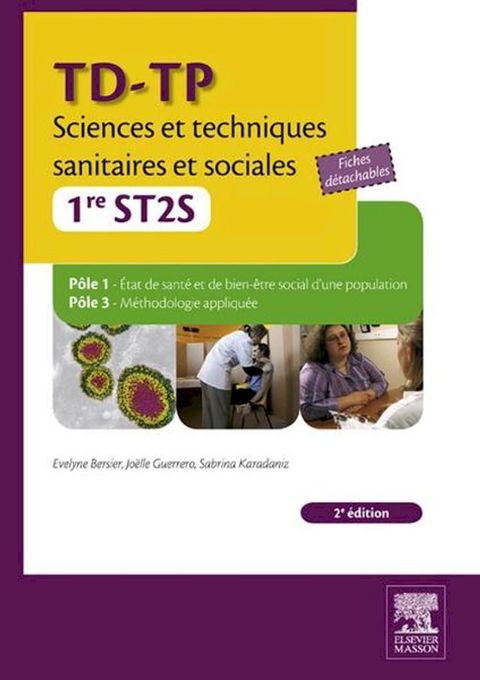 TD-TP Sciences et techniques sanitaires et sociales - 1re ST2S(Kobo/電子書)