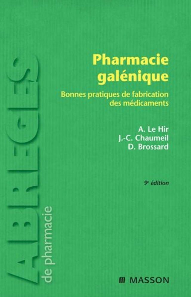  Pharmacie gal&eacute;nique(Kobo/電子書)