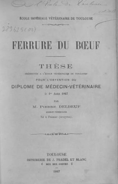 Ferrure du b&oelig;uf(Kobo/電子書)