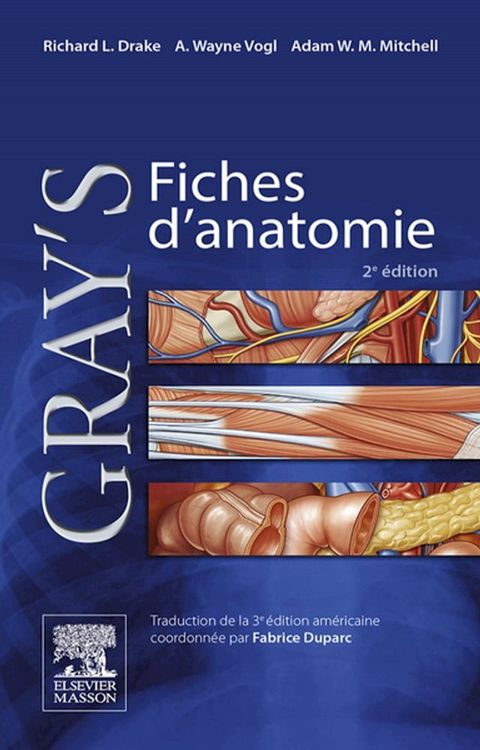 Gray's Fiches d'anatomie(Kobo/電子書)