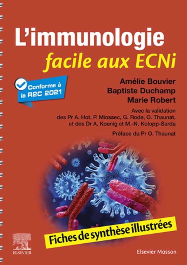  L'immunologie facile aux ECNi(Kobo/電子書)