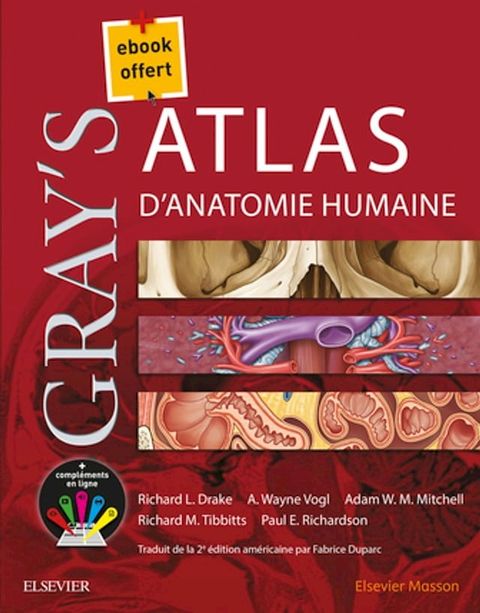 Gray's Atlas d'anatomie humaine(Kobo/電子書)