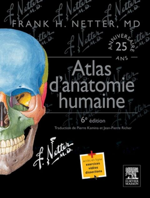 Atlas d'anatomie humaine(Kobo/電子書)