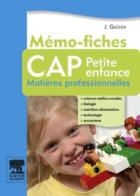 Mémo-fiches CAP Petite enfance(Kobo/電子書)