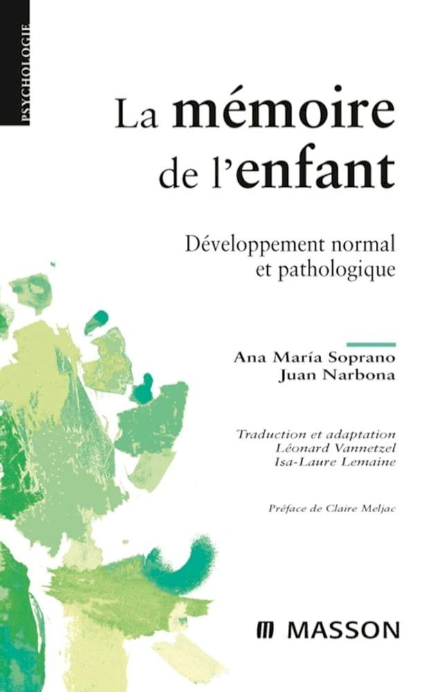  La m&eacute;moire de l'enfant(Kobo/電子書)