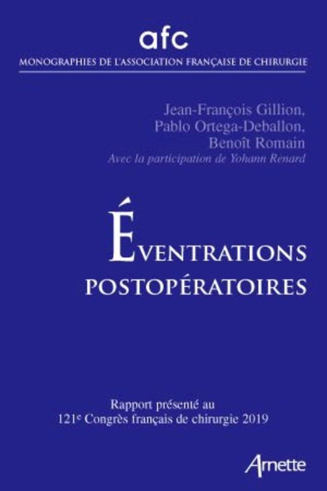  Eventrations postopératoires(Kobo/電子書)