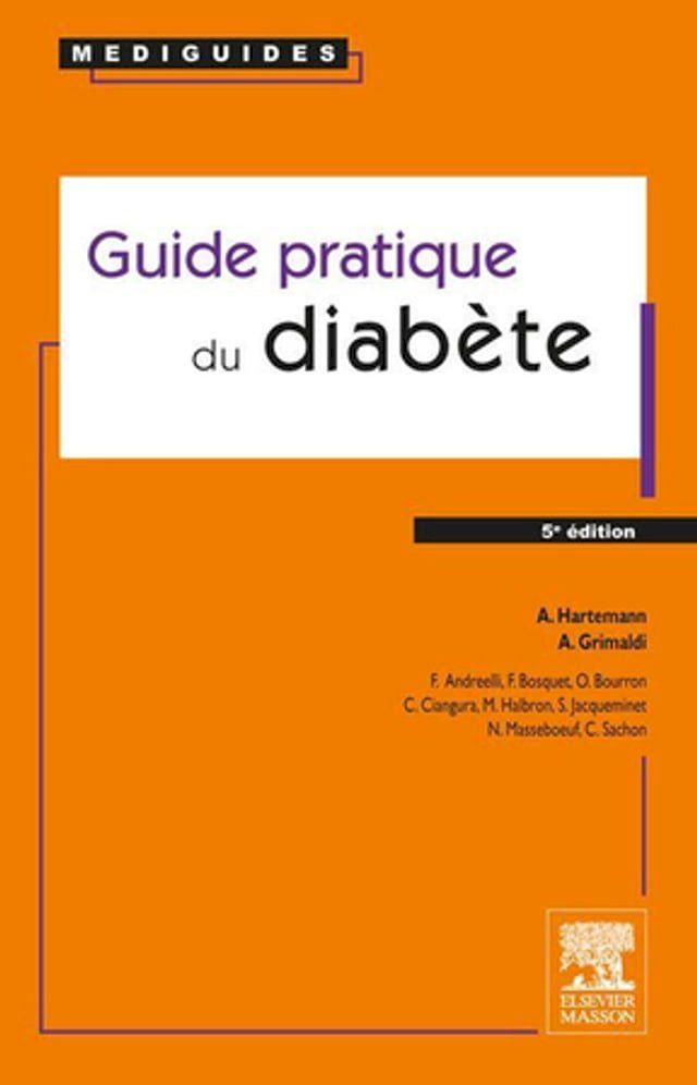  Guide pratique du diabète(Kobo/電子書)