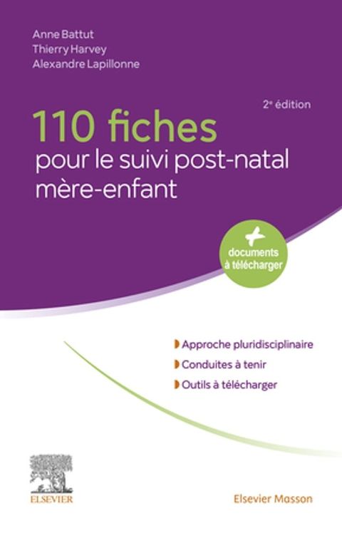 110 fiches pour le suivi post-natal mère-enfant(Kobo/電子書)