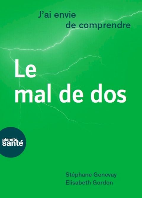 J'ai envie de comprendre… Le mal de dos(Kobo/電子書)