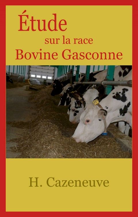 Étude sur la race bovine gasconne(Kobo/電子書)