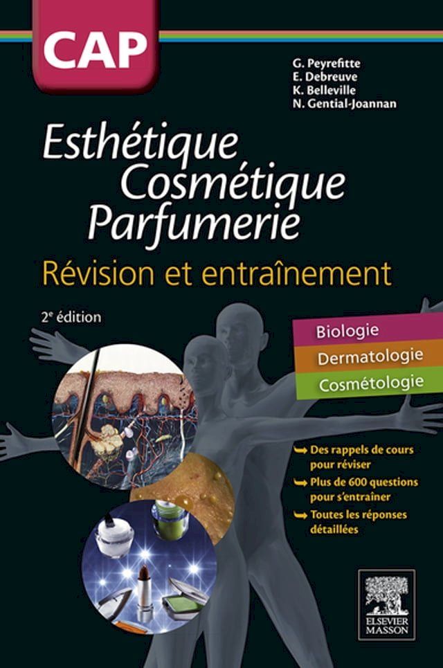  CAP Esth&eacute;tique Cosm&eacute;tique Parfumerie(Kobo/電子書)