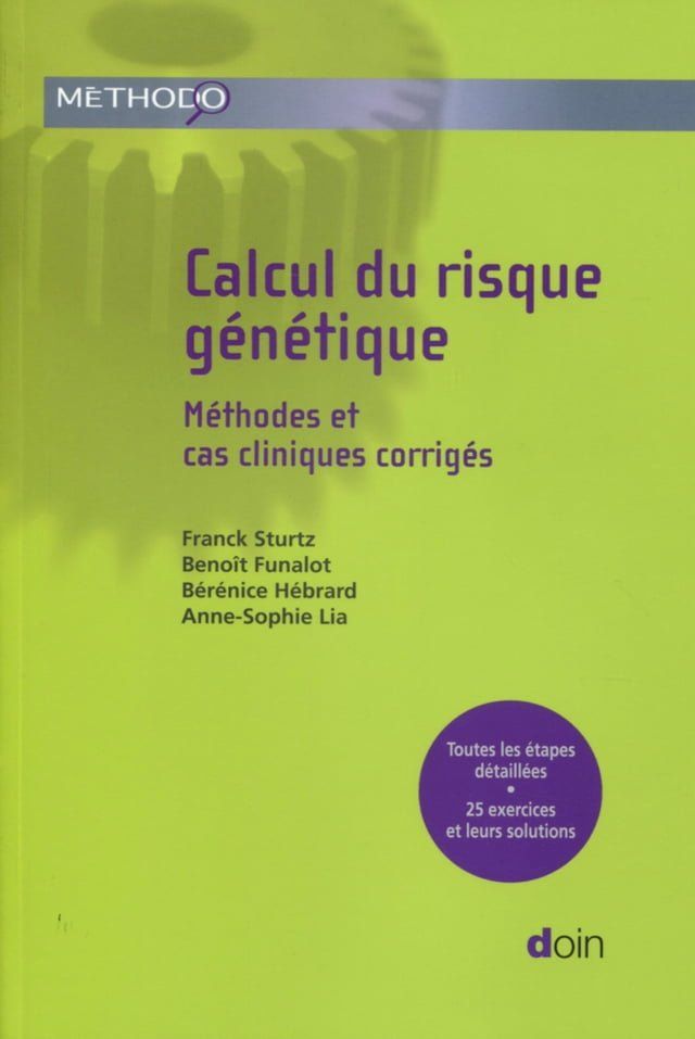  Calcul du risque g&eacute;n&eacute;tique(Kobo/電子書)