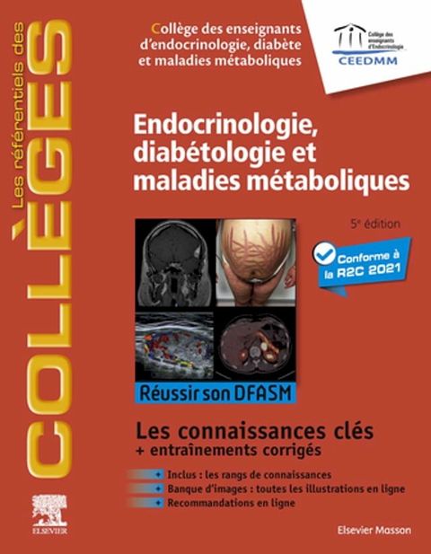 Endocrinologie, diab&eacute;tologie et maladies m&eacute;taboliques(Kobo/電子書)