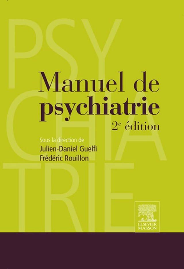  Manuel de psychiatrie(Kobo/電子書)