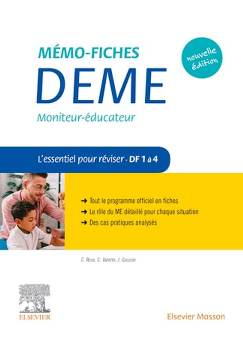 Mémo-Fiches DEME. Moniteur-Educateur(Kobo/電子書)