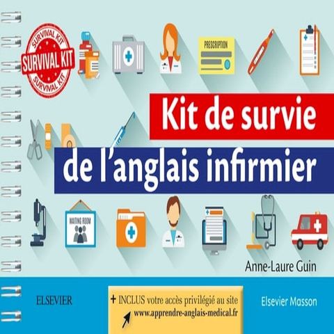 Kit de survie de l’anglais infirmier(Kobo/電子書)