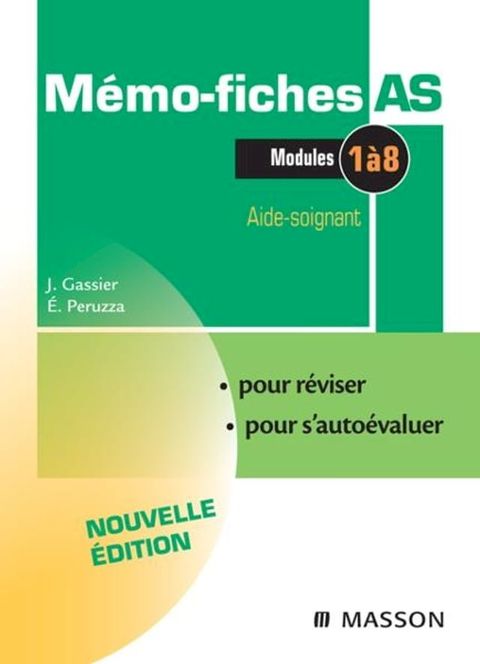 Mémo-Fiches AS - Modules 1 à 8(Kobo/電子書)