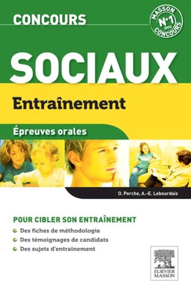  Entraînement Concours sociaux. &Eacute;preuve orale(Kobo/電子書)