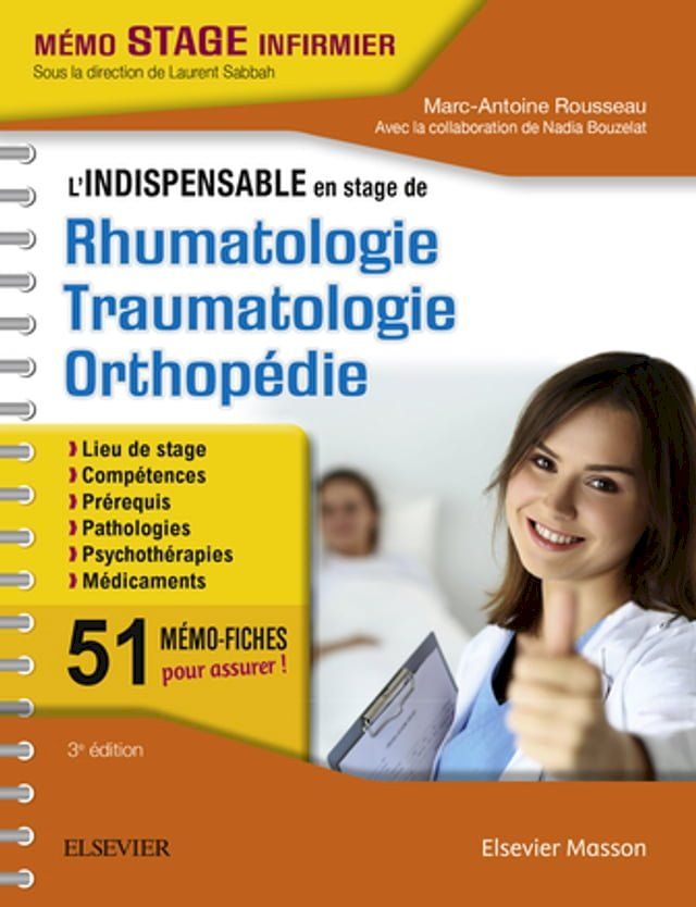  L'indispensable en STAGE de Rhumatologie - Traumatologie - Orthopédie(Kobo/電子書)