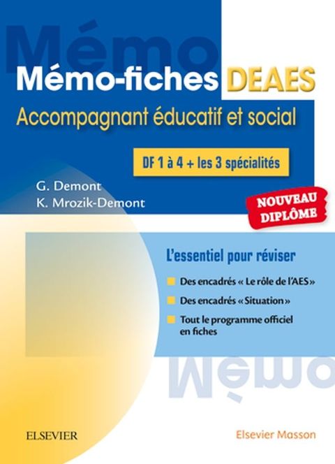 Mémo-fiches DEAES - Diplôme d'Etat d'Accompagnant Educatif et Social(Kobo/電子書)