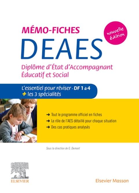 Mémo-fiches DEAES - Diplôme d'Etat d'Accompagnant Educatif et Social(Kobo/電子書)