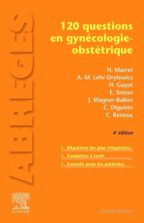 120 questions en gyn&eacute;cologie-obst&eacute;trique(Kobo/電子書)