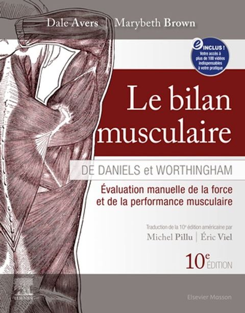 Le bilan musculaire de Daniels et Worthingham(Kobo/電子書)