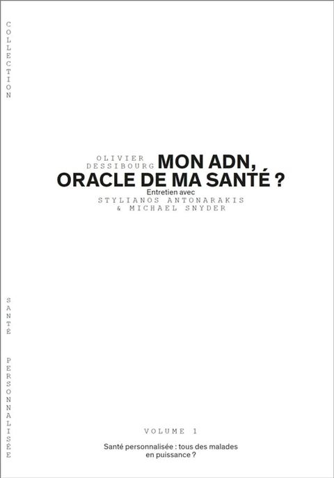 Mon ADN, oracle de ma santé ? - Volume 1/6(Kobo/電子書)