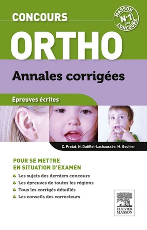 Annales corrigées Concours Orthophoniste(Kobo/電子書)