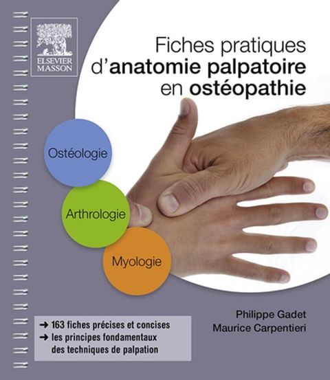 Fiches pratiques d'anatomie palpatoire en ost&eacute;opathie(Kobo/電子書)