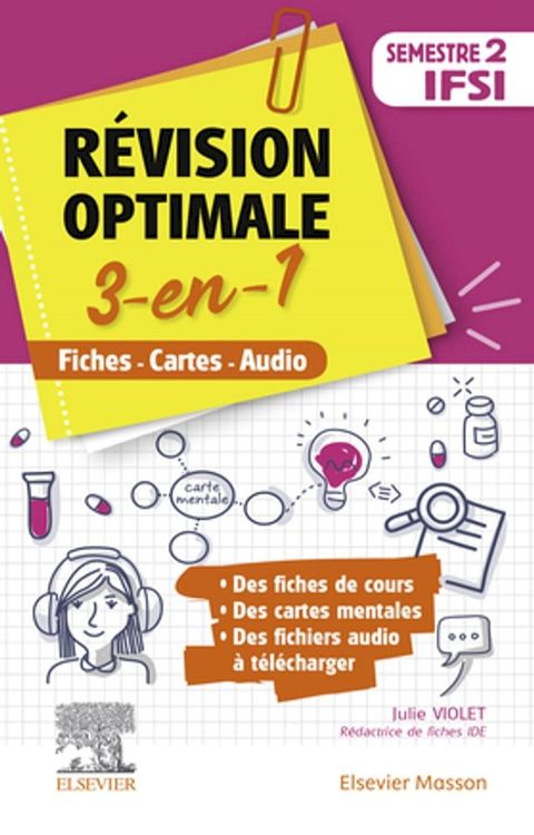 R&eacute;vision optimale 3 en 1 _ Semestre 2 IFSI(Kobo/電子書)