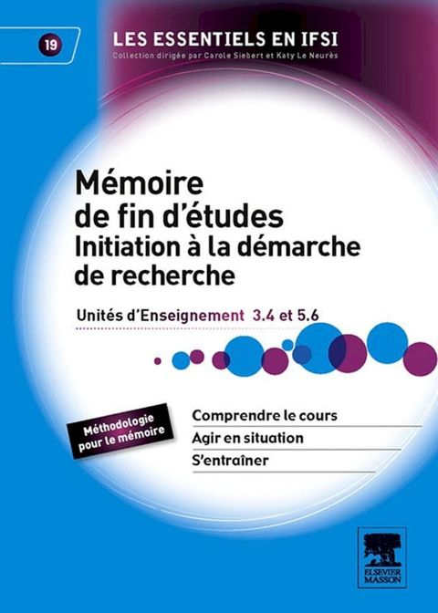 M&eacute;moire de fin d'&eacute;tudes. Initiation &agrave; la d&eacute;marche de recherche(Kobo/電子書)