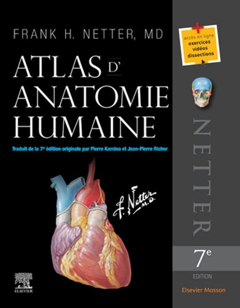 Atlas d'anatomie humaine(Kobo/電子書)